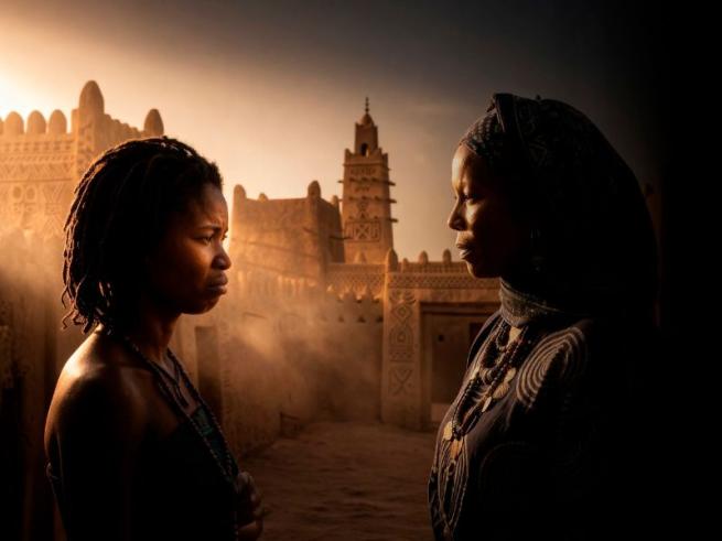 Two Nigerian women in Sokoto
