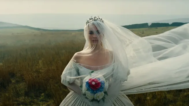 A still from the film "Wuthering Heights"