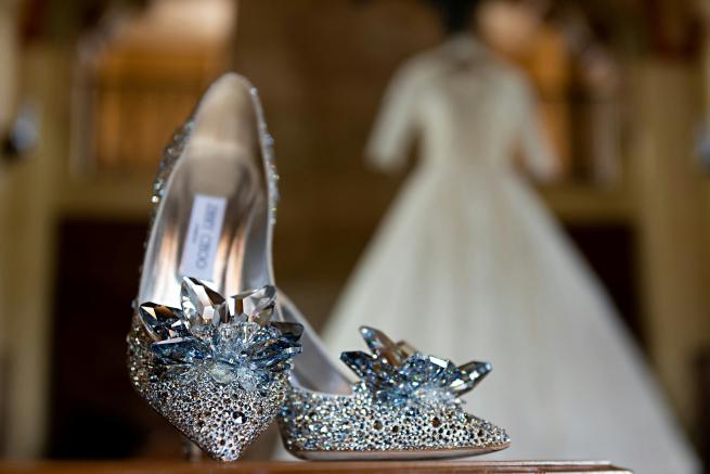 Glass slippers