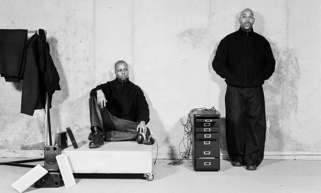 A still from "Space Afrika: Opera Omnia"