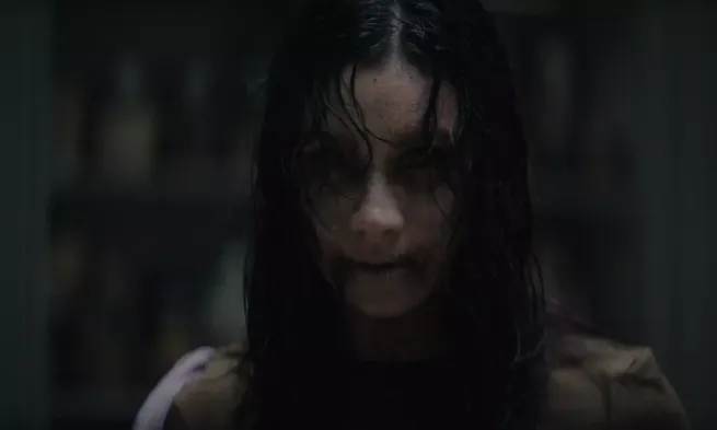 A still from "Evil Dead Burn"