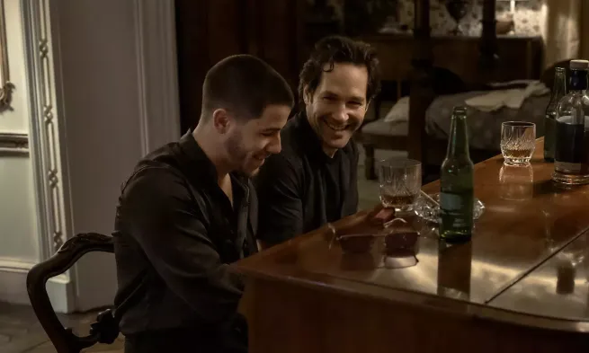 A still from "Power Ballad"