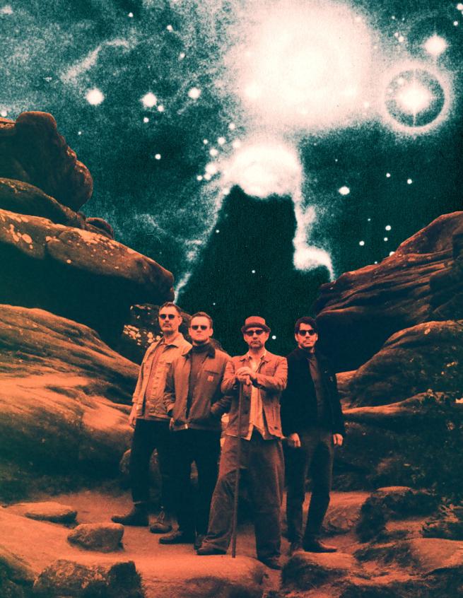 cult Ethiojazz band The Sorcerers play a rare live show at Brudenell Leeds on 03.10.2026 with support from DJ Andy Votel
