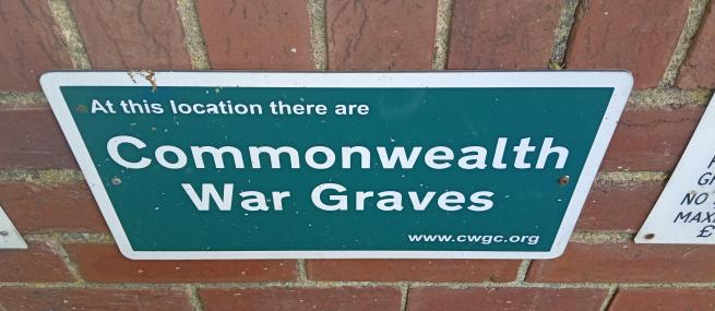 Plaque Commonwealth War Games