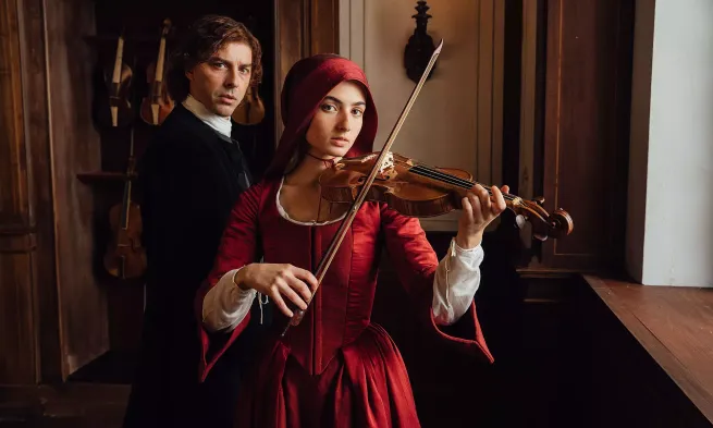 A still from "Primavera"