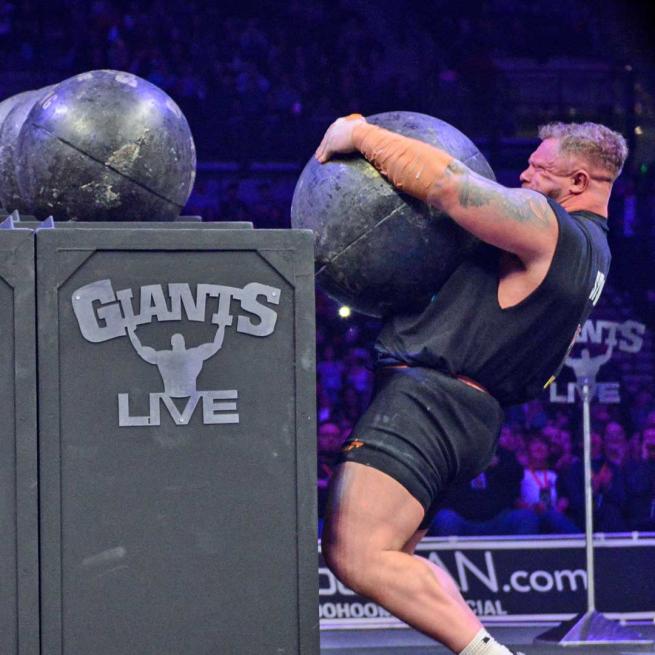 Europes Strongest Man