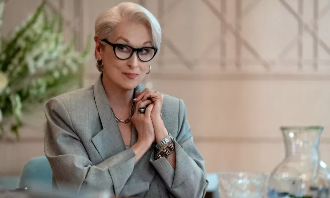 A still from "The Devil Wears Prada 2"