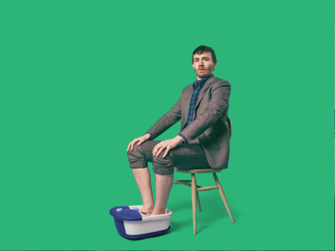 Ian Smith press shot.