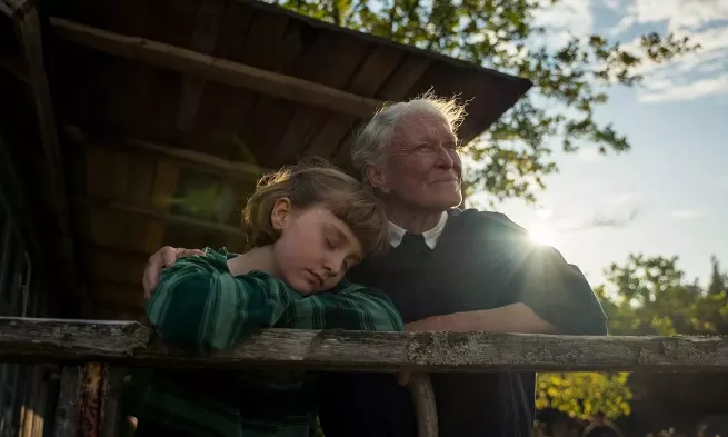 A still from "The Summer Book"