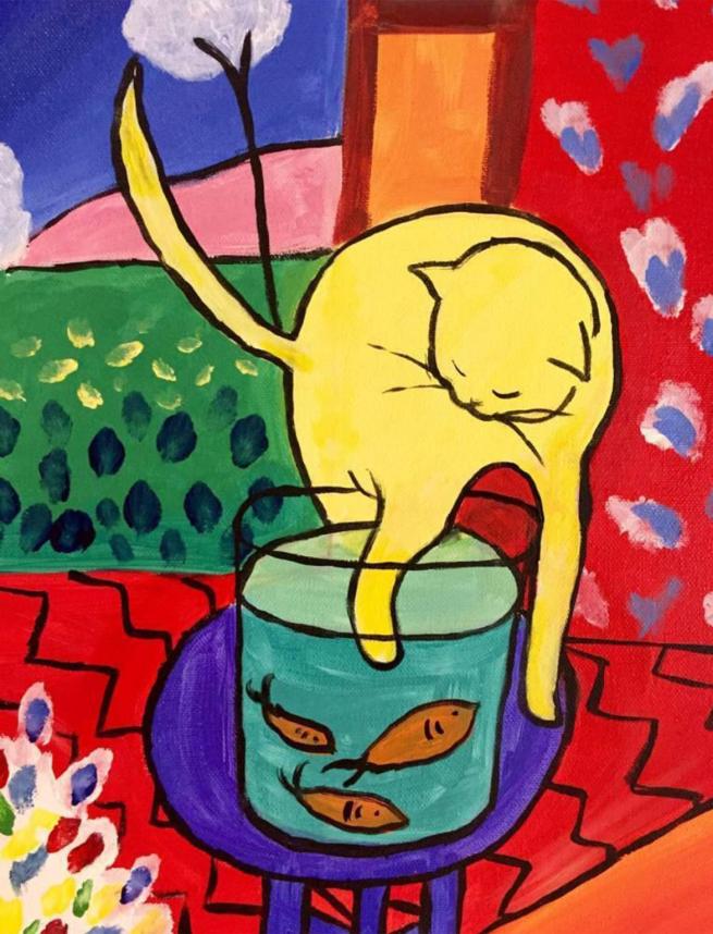 Matisse cat 