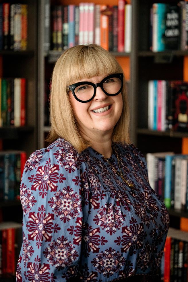 Author Jennie Godfrey