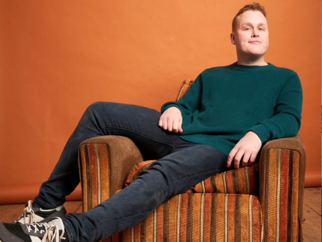 Josh Jones promotional image.