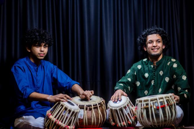 Kayam Hussain & Ali Hashim Hussain will be performing a tabla duet. A captivating celebration of musical heritage, virtuosity and creativity, their performance carries forward the Shahbaz Hussain lineage, with both musicians trained by their father and guru, Ustad Shahbaz Hussain.