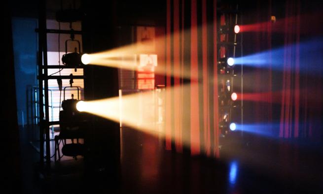 Theatre Lighting - Photo by Wesley Pribadi on Unsplash