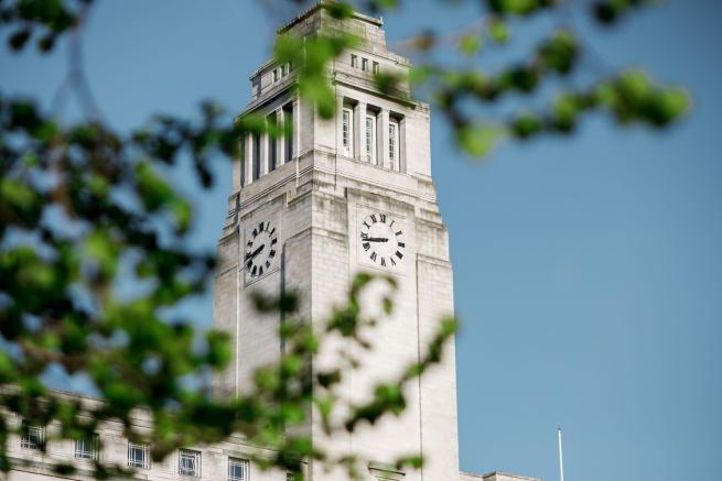 The Parkinson Tower of Leeds University
