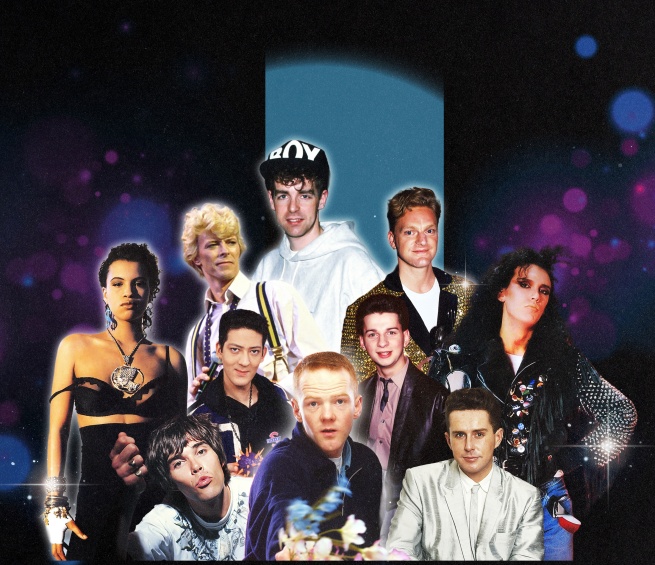 pop music stars from the 1980s