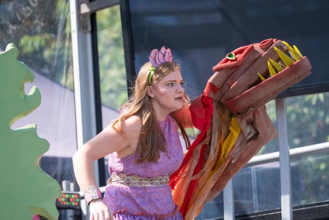 Mini Magic Flute / CBBC Summer Social 2018 / Mark McNulty