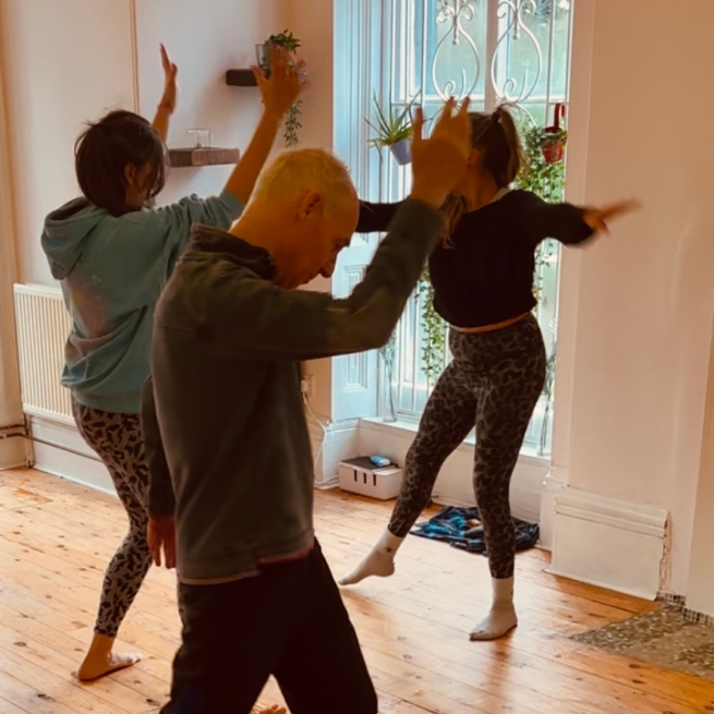 5Rhythms® Waves Workshop