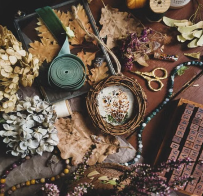 Floristry making