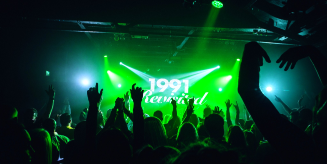 REVISITED 1991 Revisited All Dayer (Sun 27th Dec 26) The Backroom LEEDS