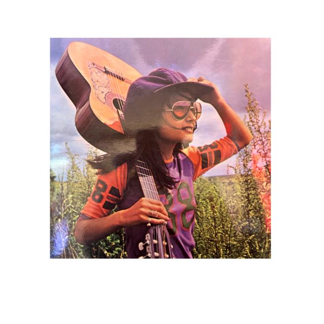 Girl with guitar