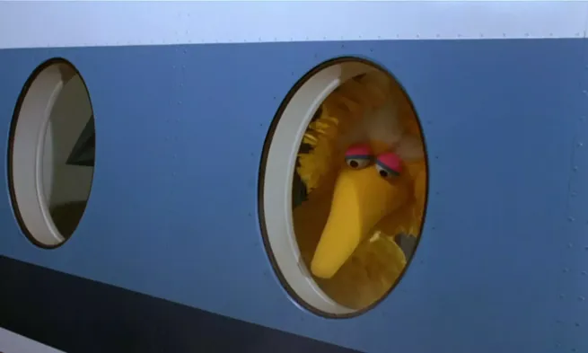 A still from "Follow That Bird"