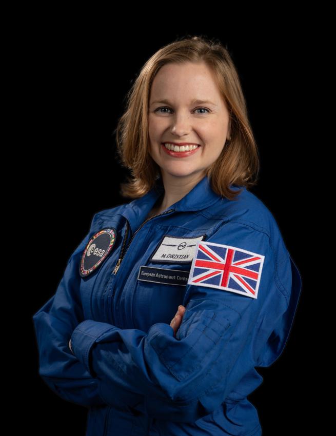 Image of the reserve astronaut Meganne Christian