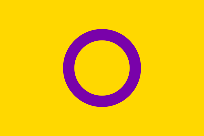 The intersex flag
