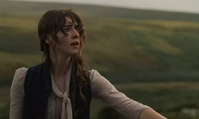 A still from "Sense & Sensibility"