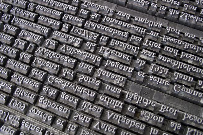 Image of calligraphy