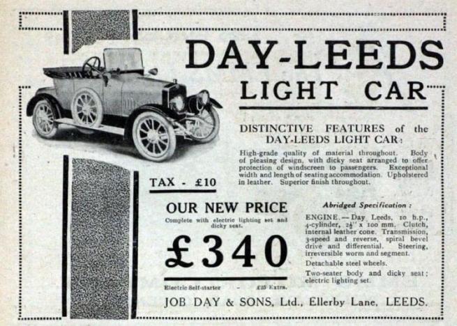 Chris Hindle, will explore the early development of motor vehicles in Leeds from 1896 to 1930, particularly looking at manufacture, retail, leisure and highway development.