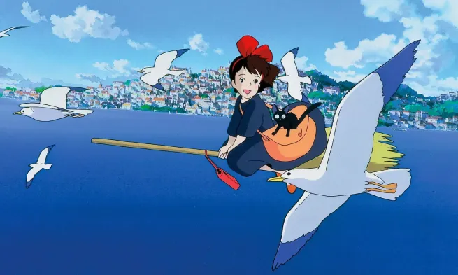 A still from "Kiki's Delivery Service"