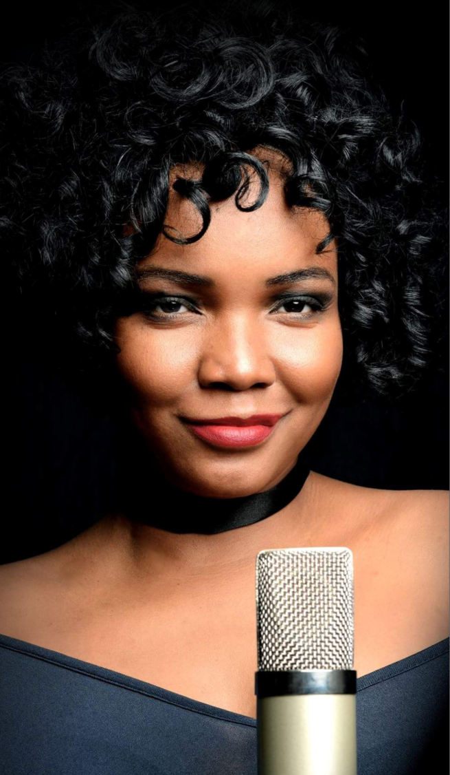 Nya as Whitney Houston