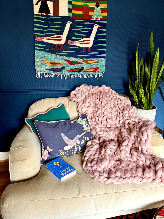 Chunky Arm-Knitted Blanket Workshop