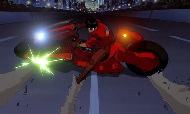 A still from "Akira"
