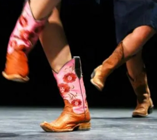 Boots Dancing