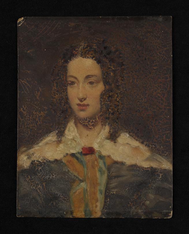 Old portrait of a woman