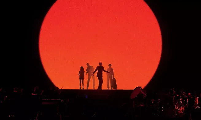 A still from "Pulp What Do You Do For An Encore?"