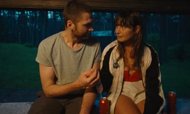 A still from the film "Slow"