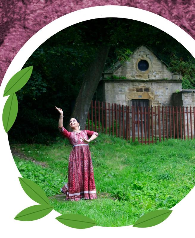  A circular insert shows Gledhow Bath House at Gledhow Valley Woods