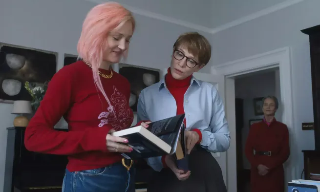 A still from "Father Mother Sister Brother"