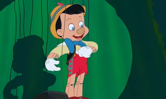 A still from "Pinocchio"