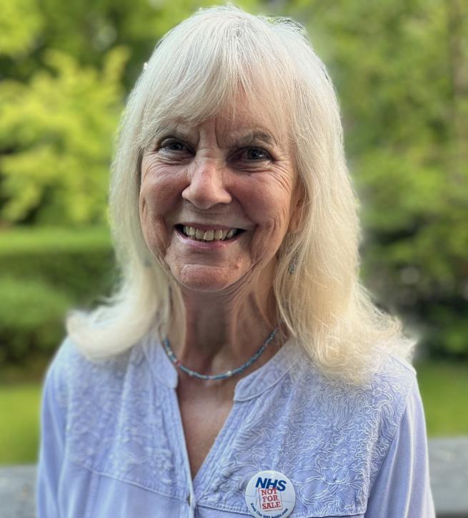 Photo of speaker Gilda Peterson