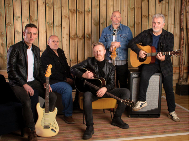 Bootleg Eagles press shot.