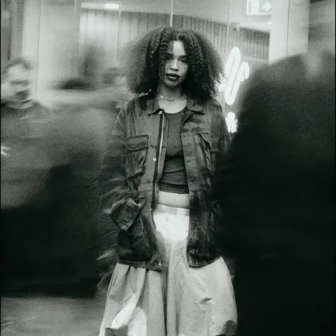 London rising star future soul singer Bel Cobain plays live at Belgrave Leeds in 14th October