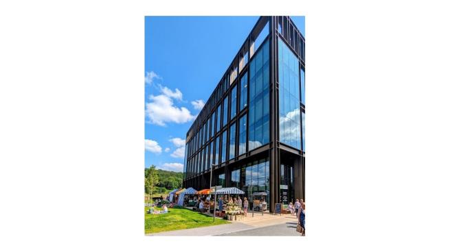 Kirkstall Forge Summer Market. 