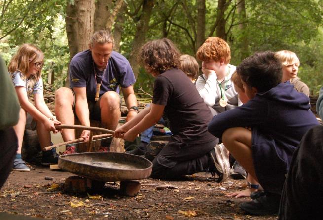 Playscheme firelighting