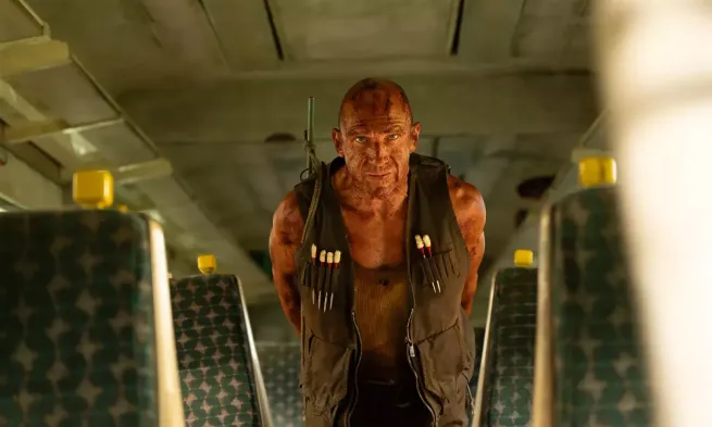 A still from the film '28 Years Later: The Bone Temple'