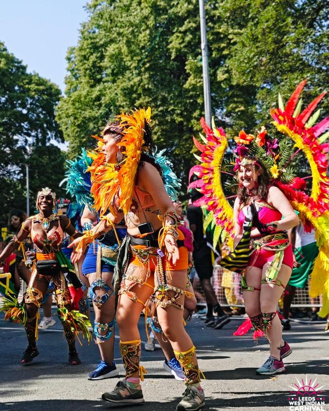 Leeds West Indian Carnival / image: Elaine Taylor