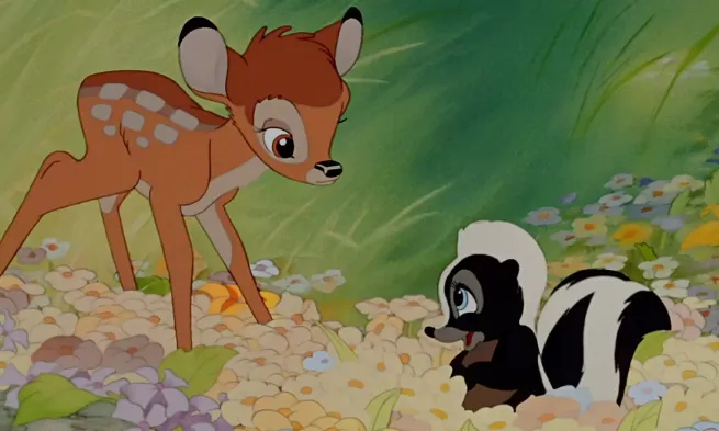 A still from "Bambi"